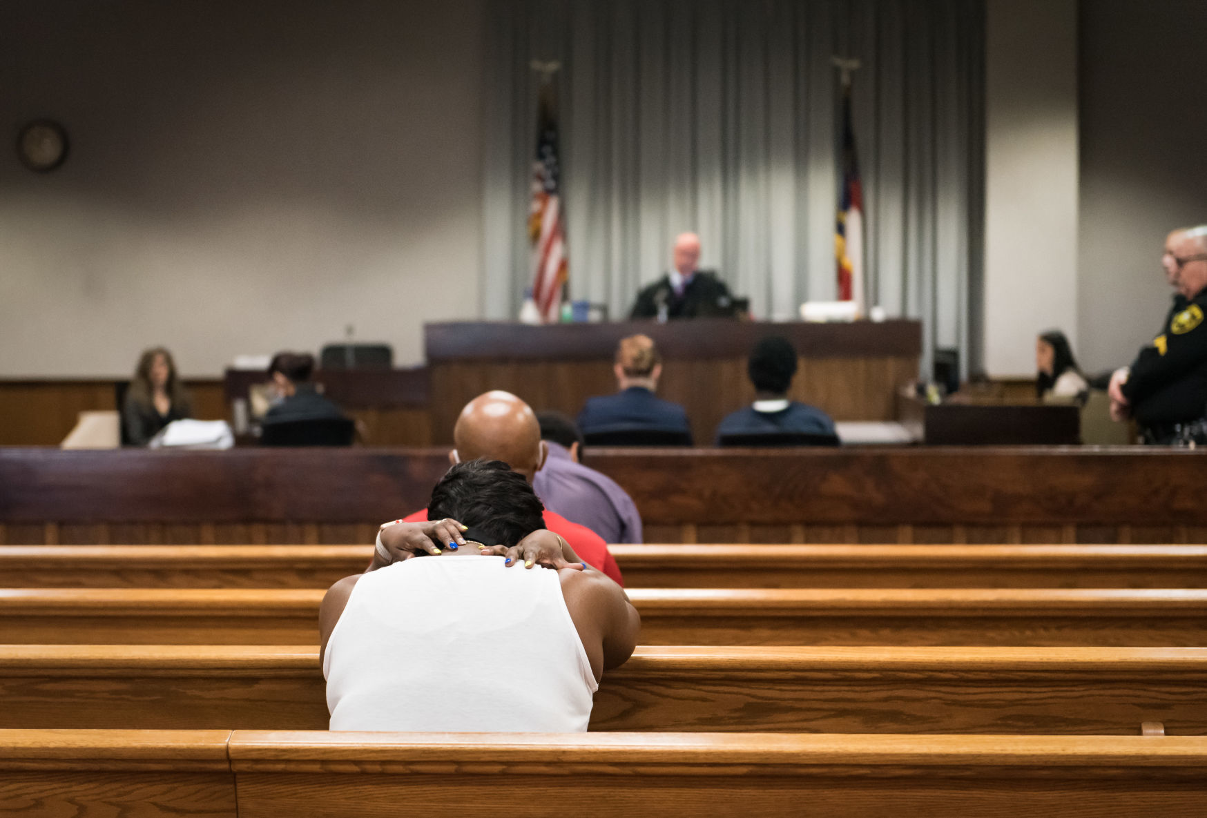 Hearing for Jakier Austin's Fatal Shooting of Najee Baker